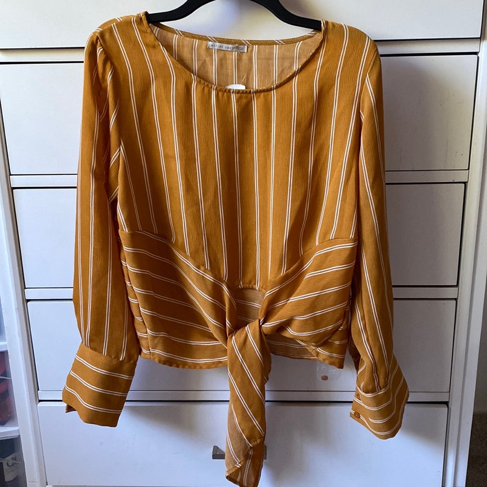 Active USA Long Sleeve Shirt